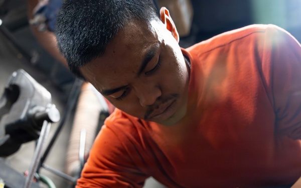 USS Spruance (DDG 111) supports Operation Epic Fury