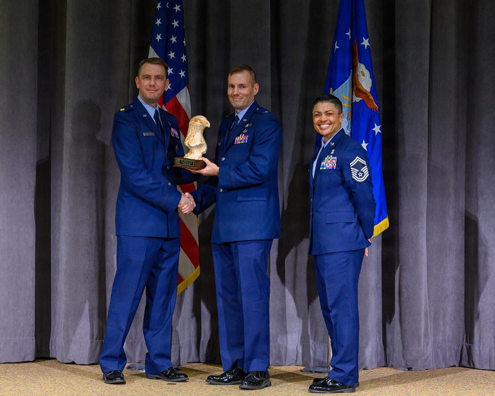 Air Force WOTS graduates Class 26-03 at Maxwell AFB