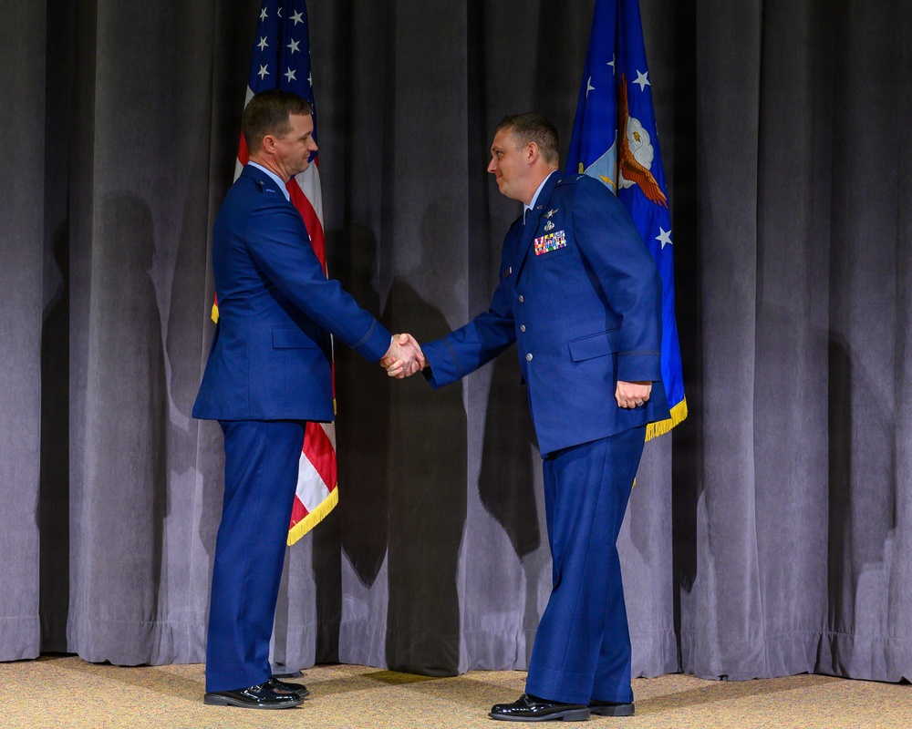 Air Force WOTS graduates Class 26-03 at Maxwell AFB