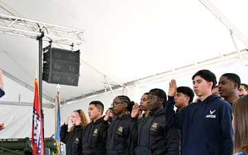 SECWAR visits Arkansas on Arsenal of Freedom Tour