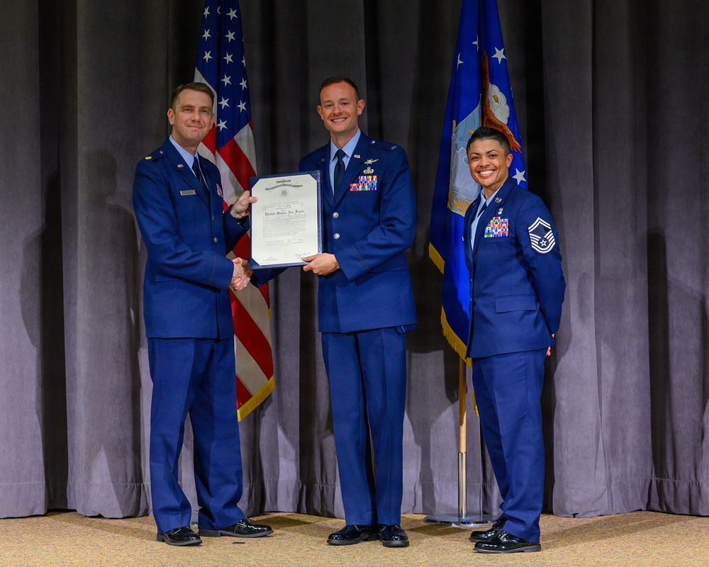 Air Force WOTS graduates Class 26-03 at Maxwell AFB