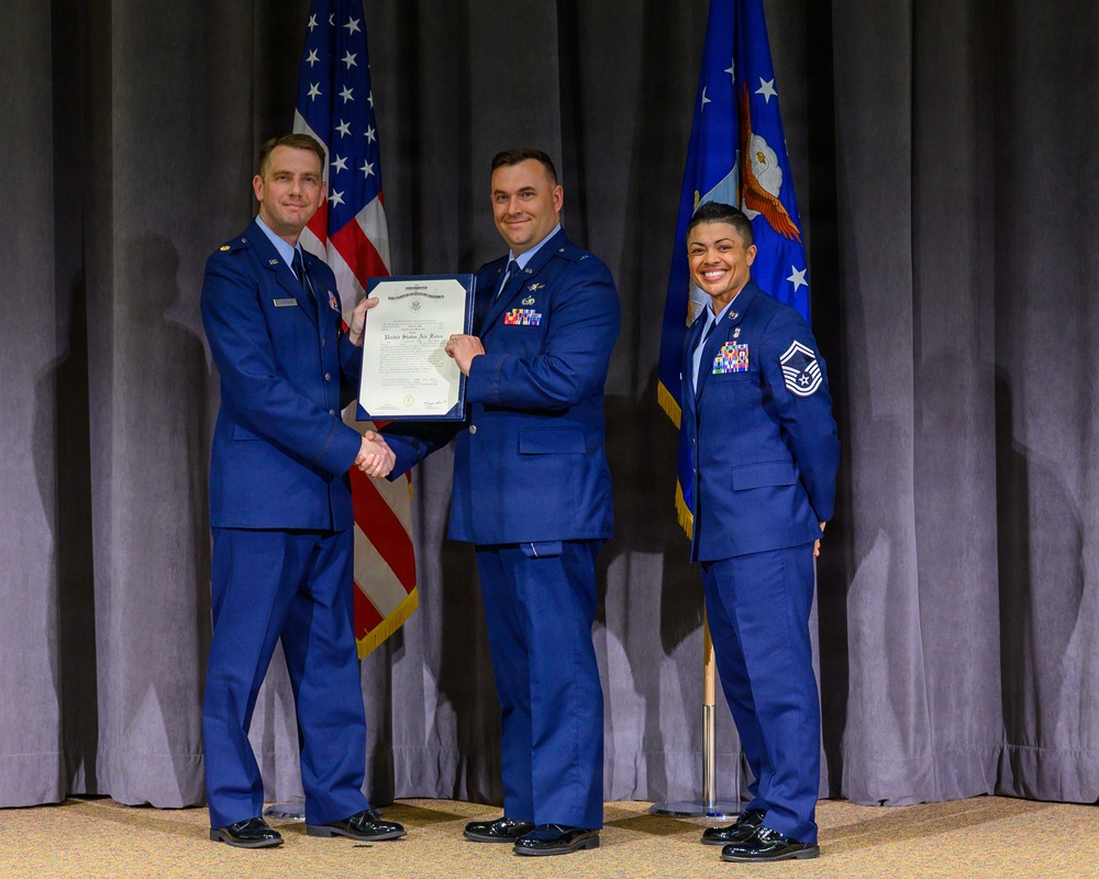 Air Force WOTS graduates Class 26-03 at Maxwell AFB