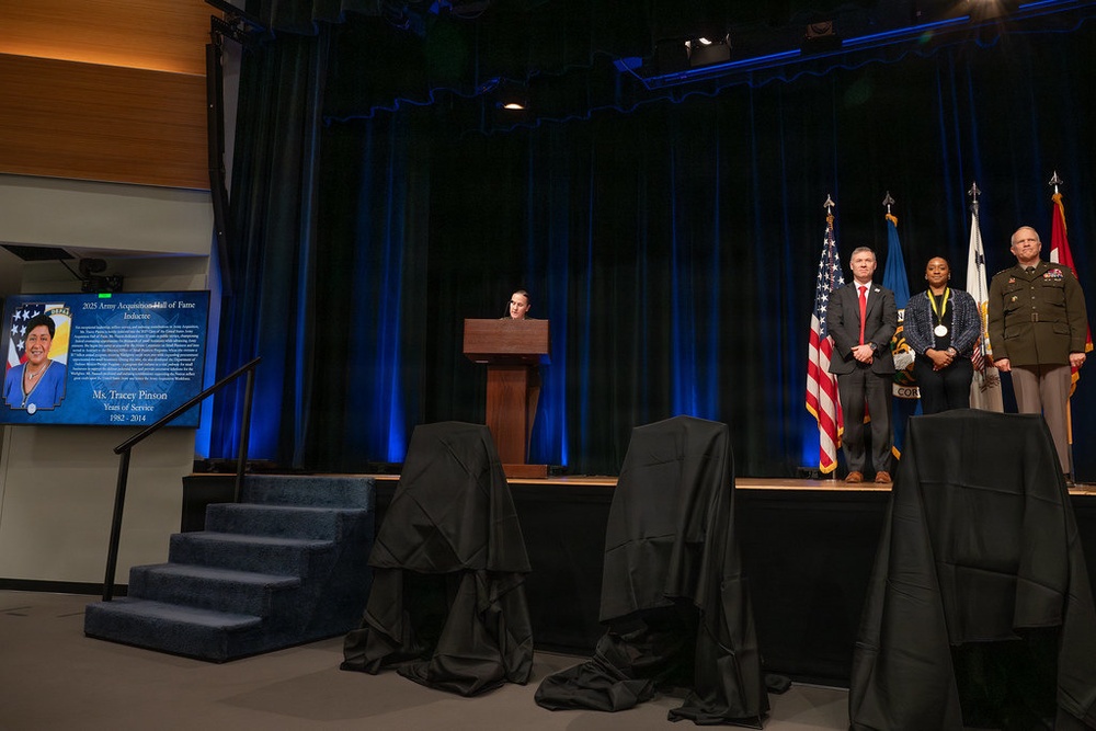 2025 Army Acquisition Hall of Fame