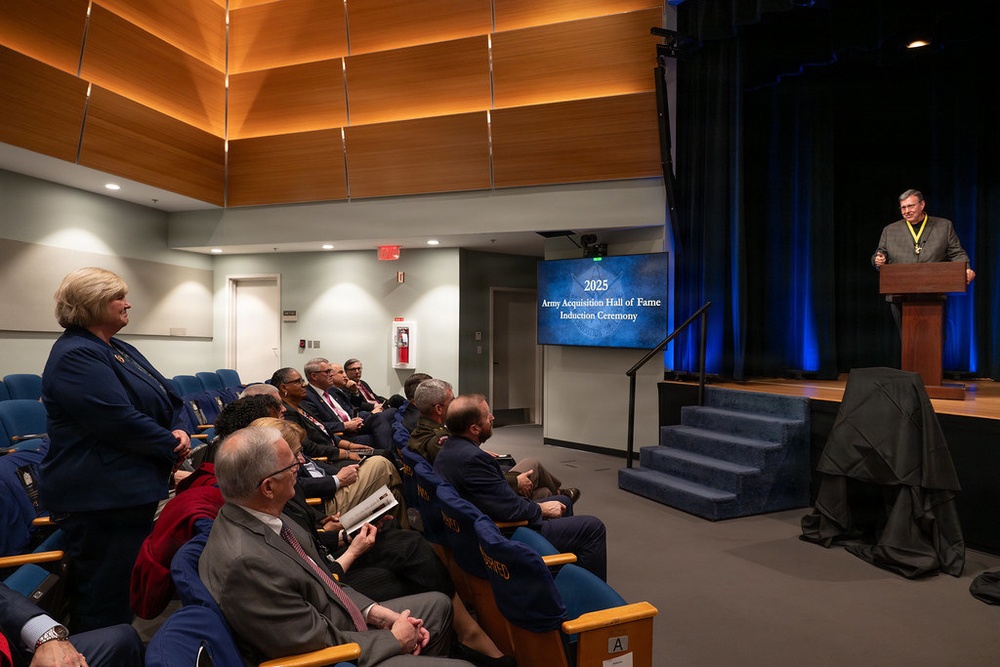 2025 Army Acquisition Hall of Fame