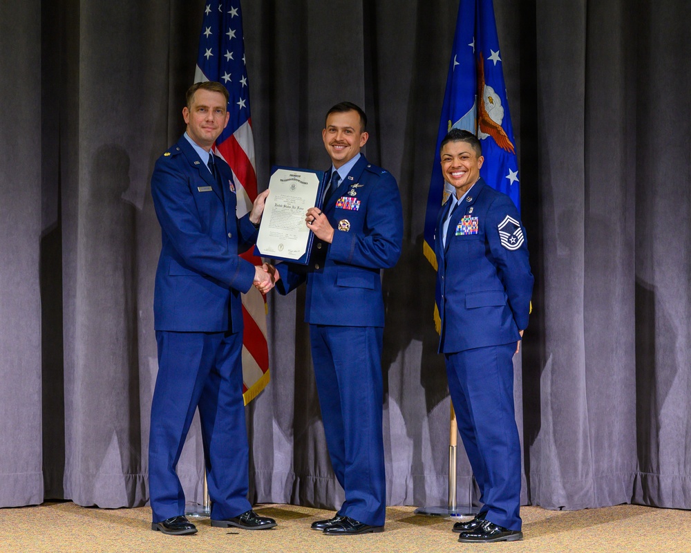 Air Force WOTS graduates Class 26-03 at Maxwell AFB