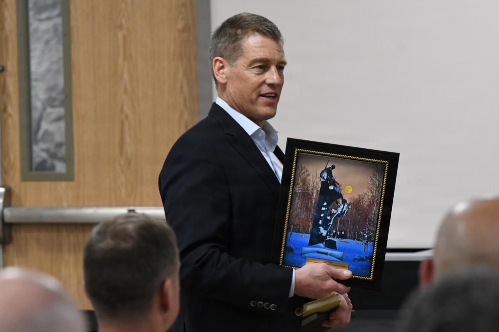 Historian helps connect 10th Mountain Division leaders to their storied past