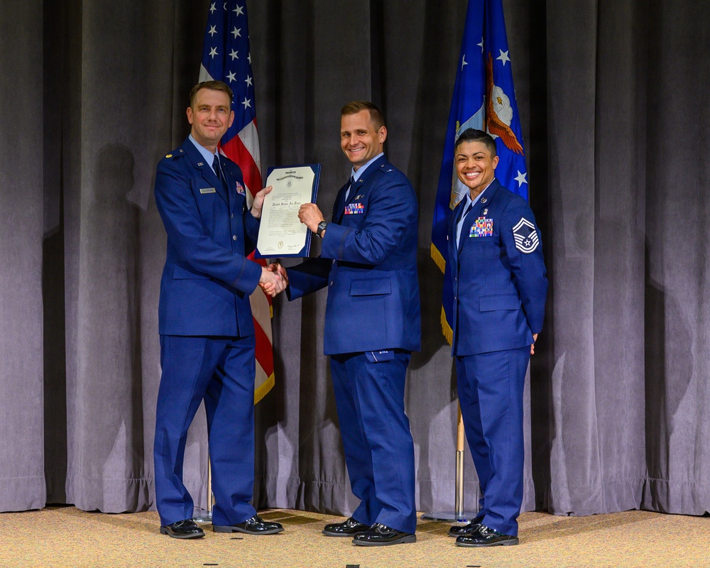 Air Force WOTS graduates Class 26-03 at Maxwell AFB