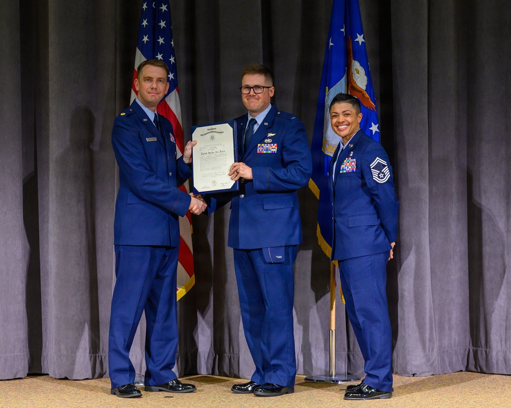 Air Force WOTS graduates Class 26-03 at Maxwell AFB