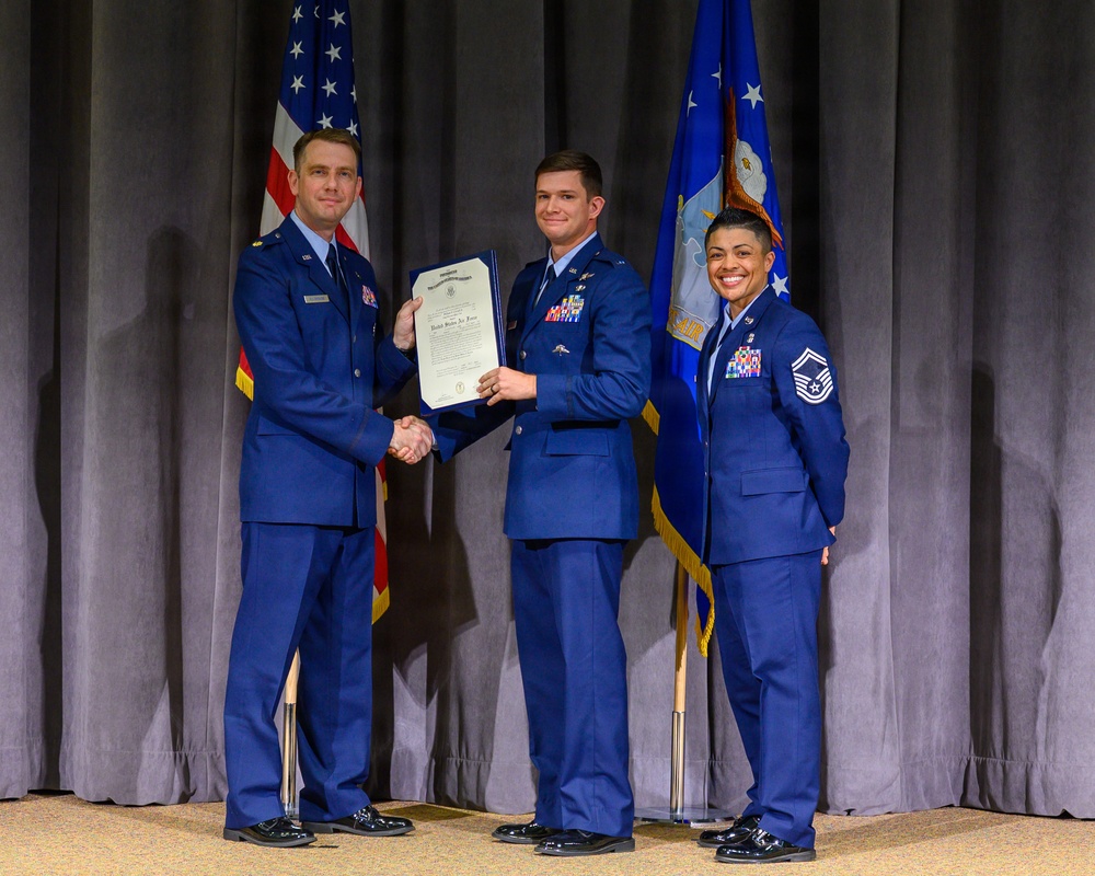 Air Force WOTS graduates Class 26-03 at Maxwell AFB