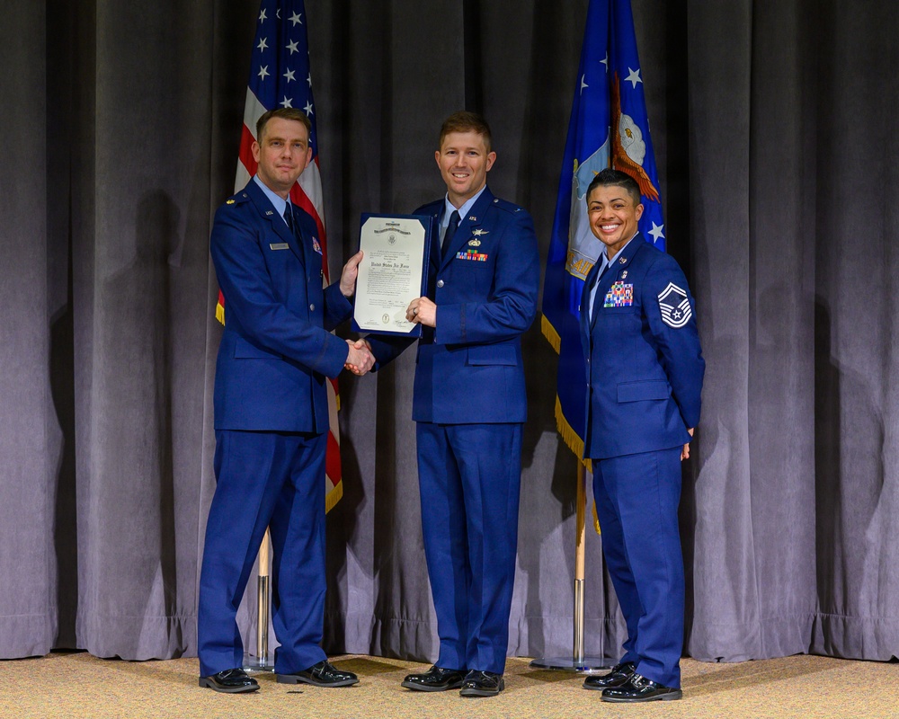 Air Force WOTS graduates Class 26-03 at Maxwell AFB