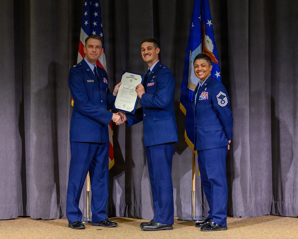 Air Force WOTS graduates Class 26-03 at Maxwell AFB
