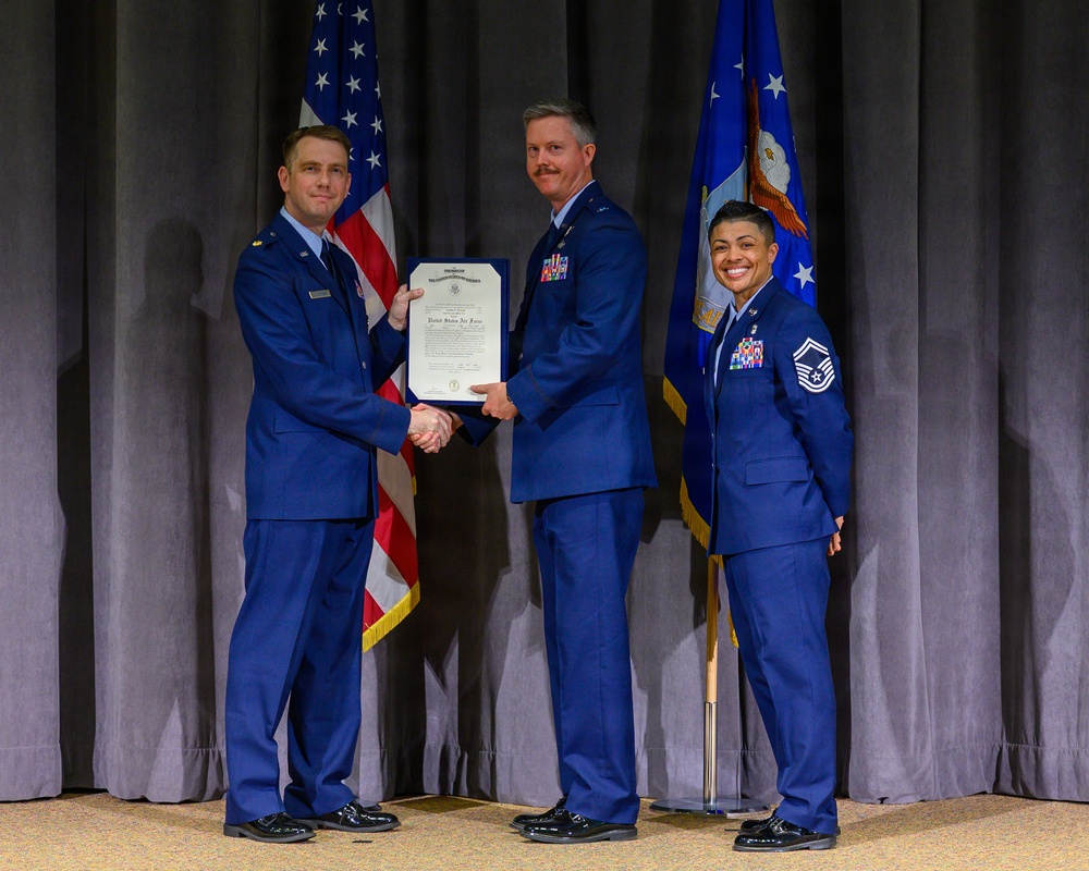 Air Force WOTS graduates Class 26-03 at Maxwell AFB