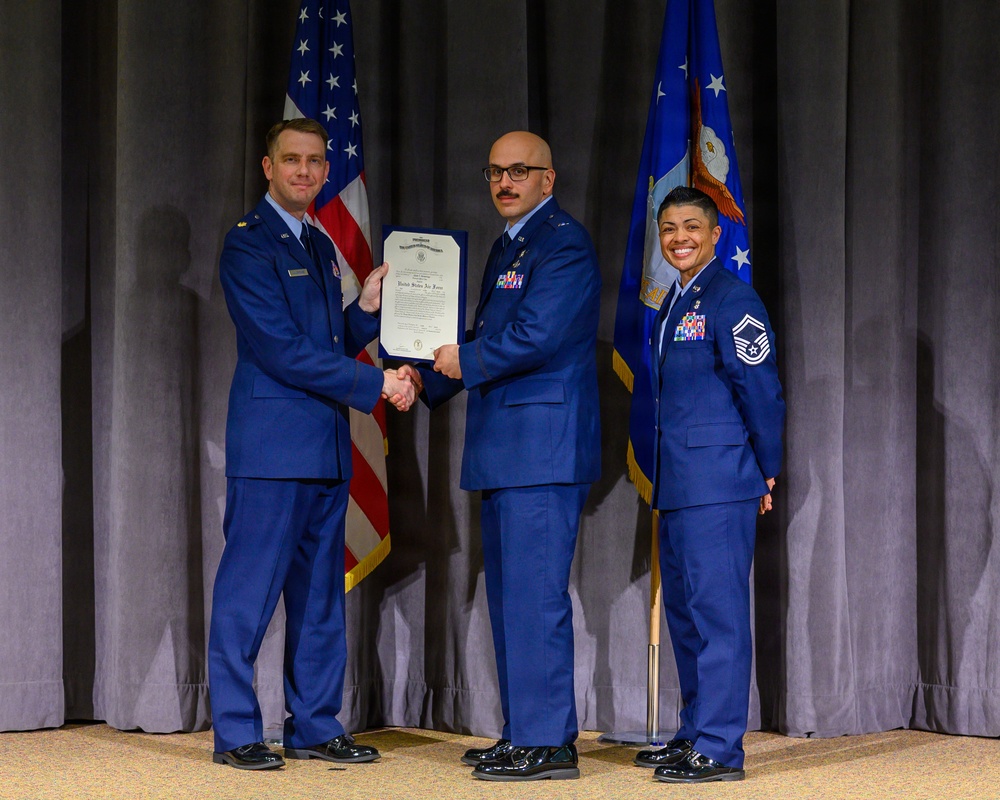 Air Force WOTS graduates Class 26-03 at Maxwell AFB