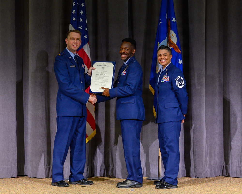 Air Force WOTS graduates Class 26-03 at Maxwell AFB
