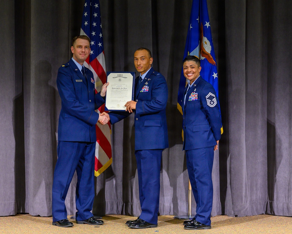Air Force WOTS graduates Class 26-03 at Maxwell AFB