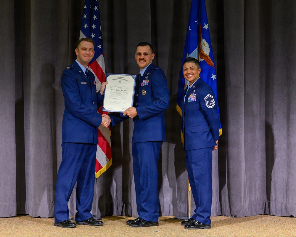 Air Force WOTS graduates Class 26-03 at Maxwell AFB