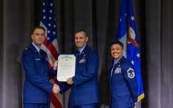 Air Force WOTS graduates Class 26-03 at Maxwell AFB