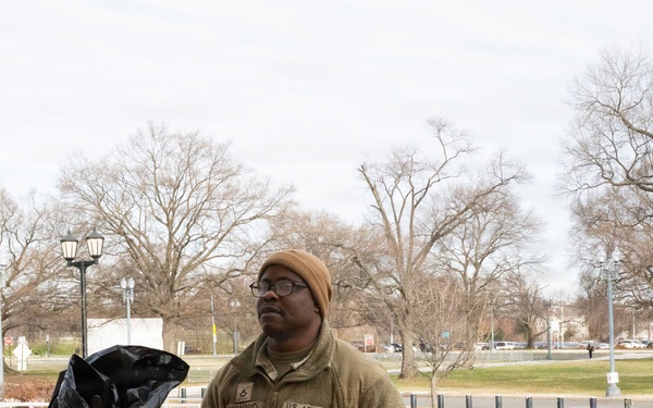 JTF-DC Nebraska Guard members practice community stewardship