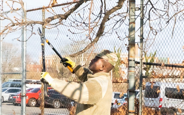 JTF-DC Nebraska Guard members practice community stewardship