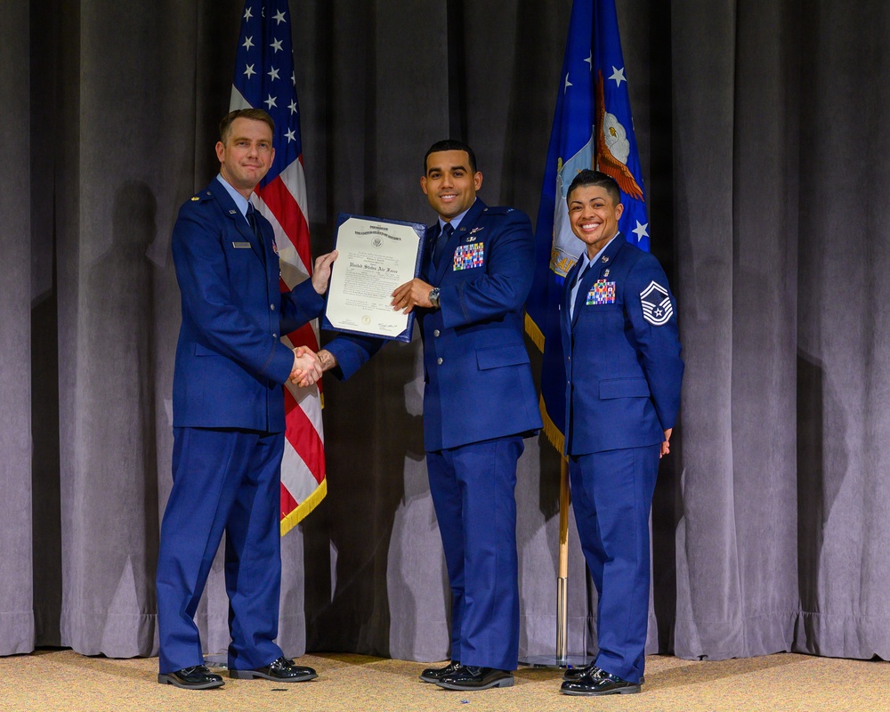 Air Force WOTS graduates Class 26-03 at Maxwell AFB