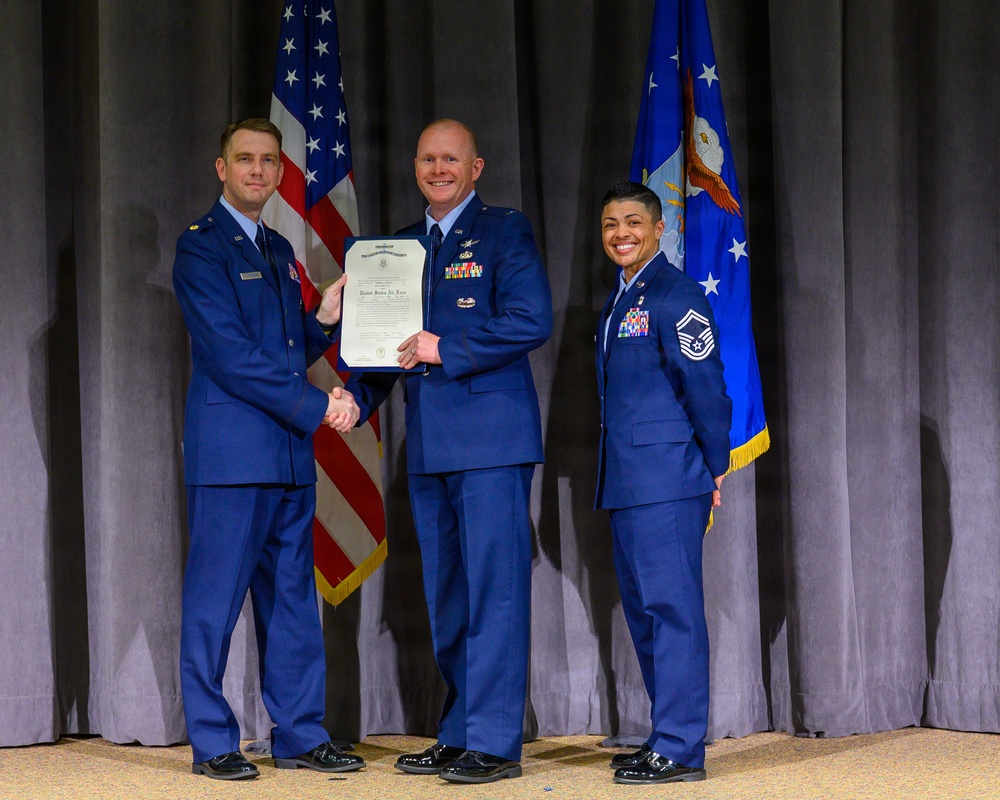 Air Force WOTS graduates Class 26-03 at Maxwell AFB
