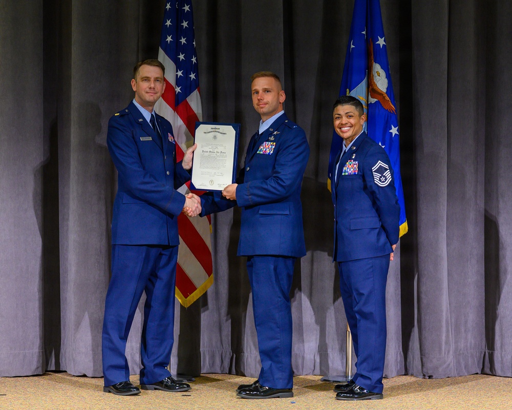 Air Force WOTS graduates Class 26-03 at Maxwell AFB