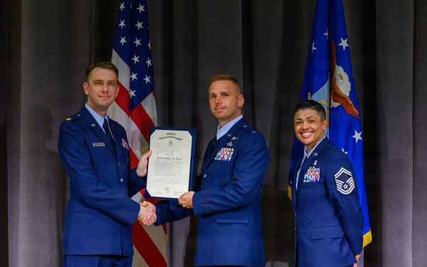 Air Force WOTS graduates Class 26-03 at Maxwell AFB