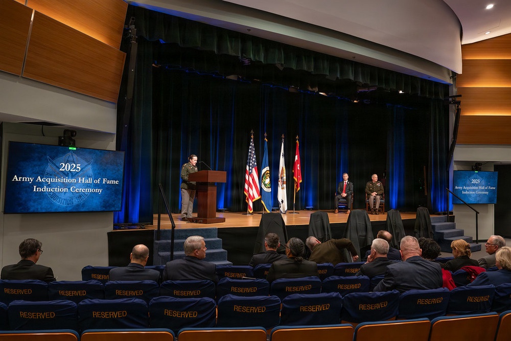 2025 Army Acquisition Hall of Fame