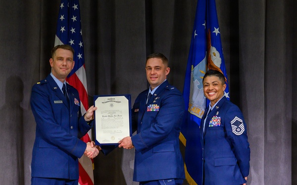 Air Force WOTS graduates Class 26-03 at Maxwell AFB