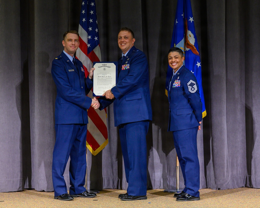 Air Force WOTS graduates Class 26-03 at Maxwell AFB