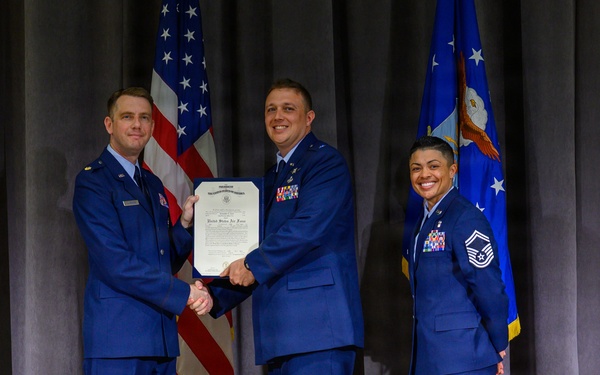 Air Force WOTS graduates Class 26-03 at Maxwell AFB