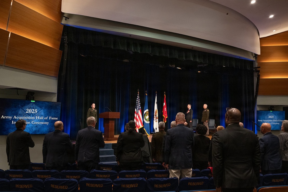 2025 Army Acquisition Hall of Fame