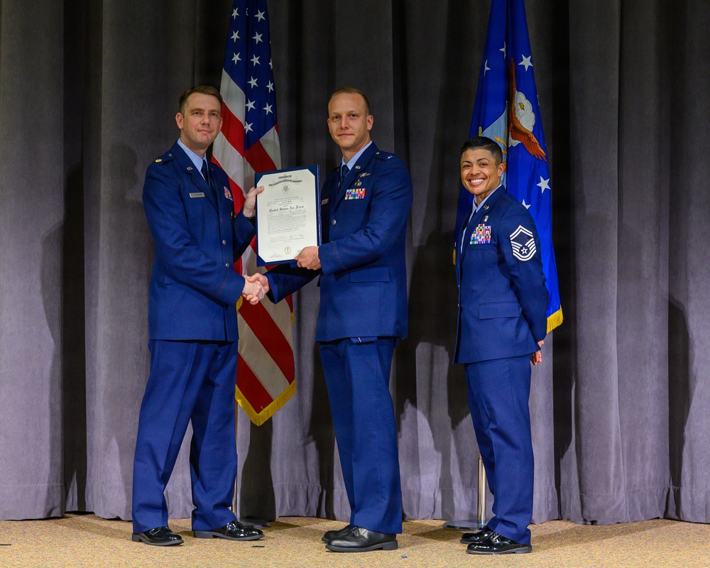 Air Force WOTS graduates Class 26-03 at Maxwell AFB