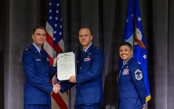 Air Force WOTS graduates Class 26-03 at Maxwell AFB