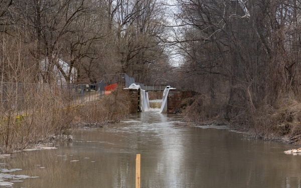 U.S. Army Corps of Engineers Divert Water Flow as Repairs to the Collapsed Potomac Interceptor Continues