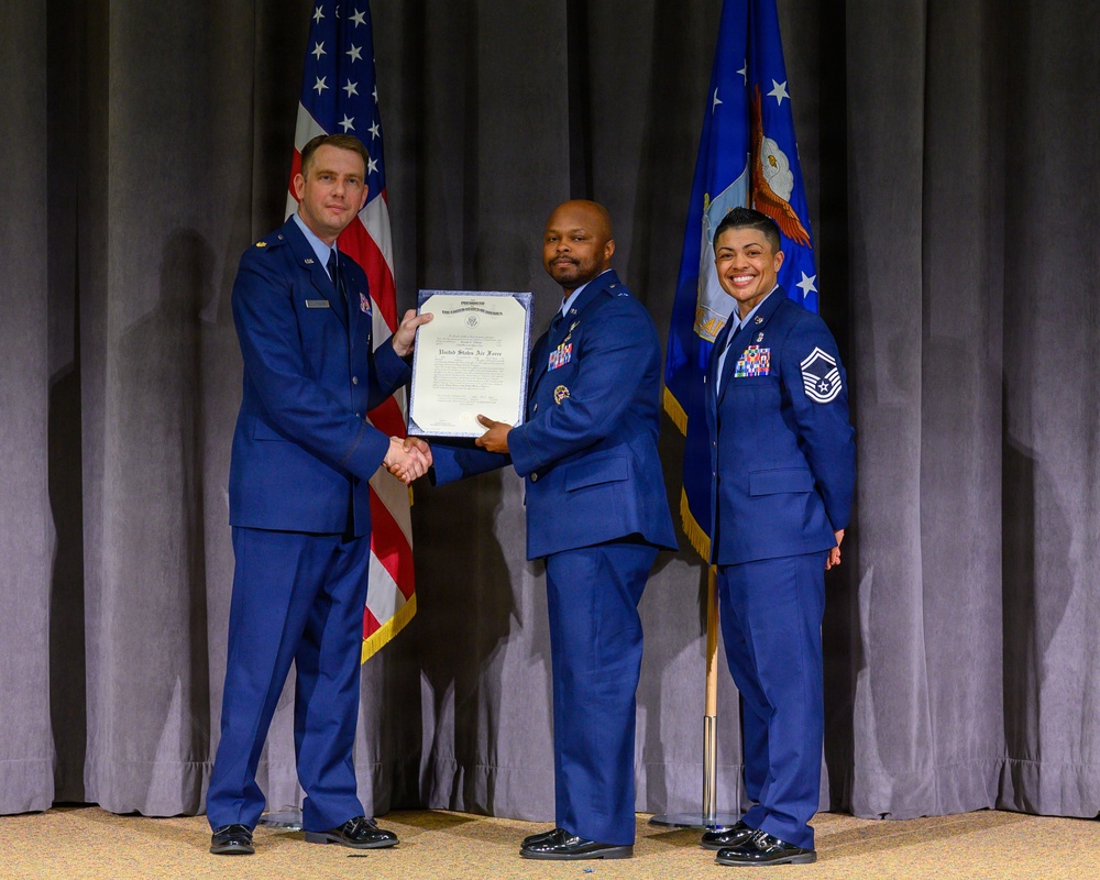 Air Force WOTS graduates Class 26-03 at Maxwell AFB