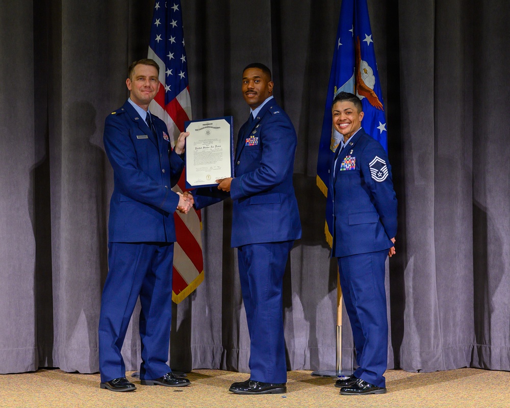 Air Force WOTS graduates Class 26-03 at Maxwell AFB