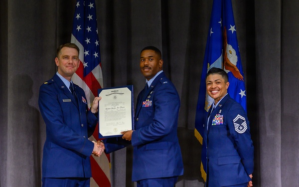 Air Force WOTS graduates Class 26-03 at Maxwell AFB