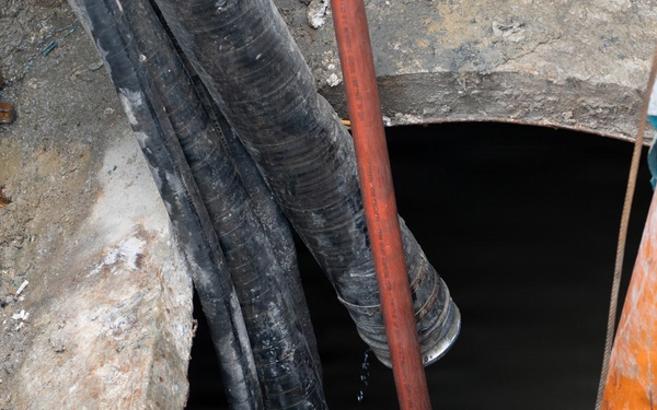 Potomac Interceptor Repairs Underway