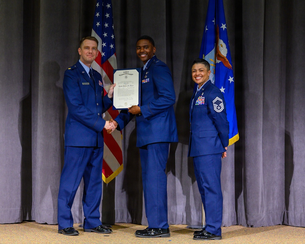 Air Force WOTS graduates Class 26-03 at Maxwell AFB