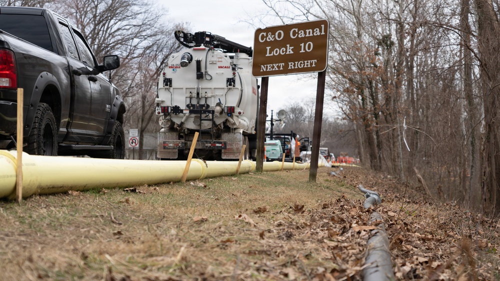 Multi-agency Response Underway to Repair Collapsed Potomac Interceptor