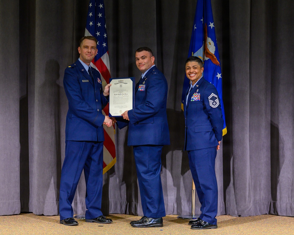 Air Force WOTS graduates Class 26-03 at Maxwell AFB