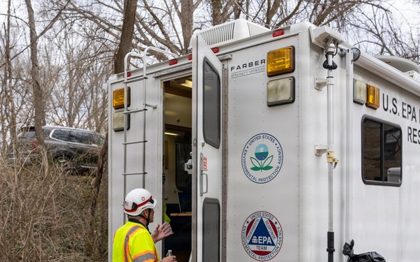 Multi-agency Response Underway to Repair Collapsed Potomac Interceptor