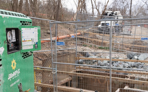 Multi-agency Response Underway to Repair Collapsed Potomac Interceptor