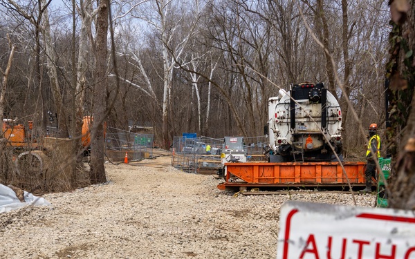 Multi-agency Response Underway to Repair Collapsed Potomac Interceptor