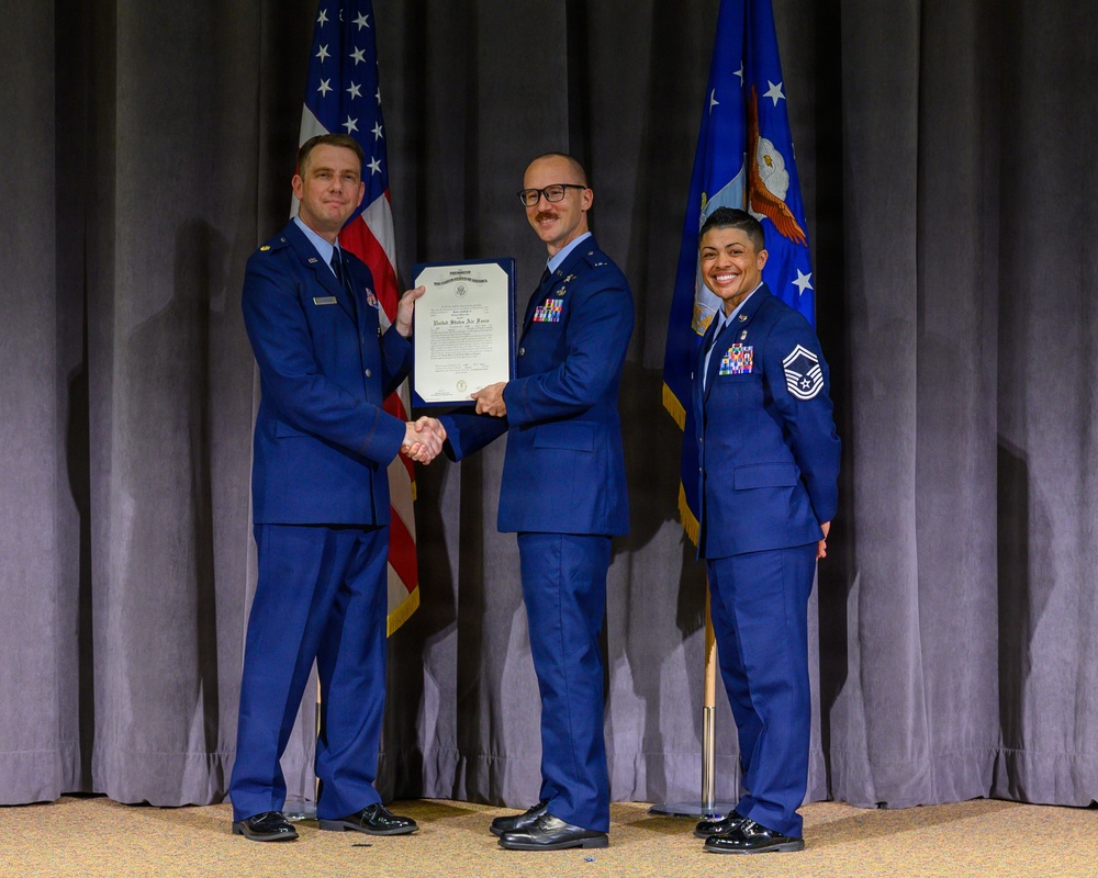 Air Force WOTS graduates Class 26-03 at Maxwell AFB