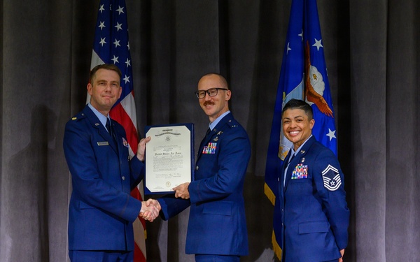 Air Force WOTS graduates Class 26-03 at Maxwell AFB