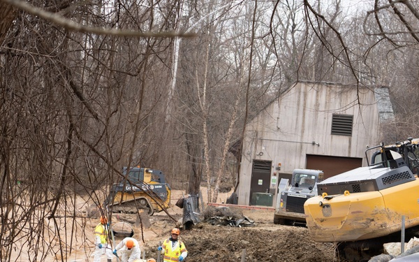 Multi-agency Response Underway to Repair Collapsed Potomac Interceptor