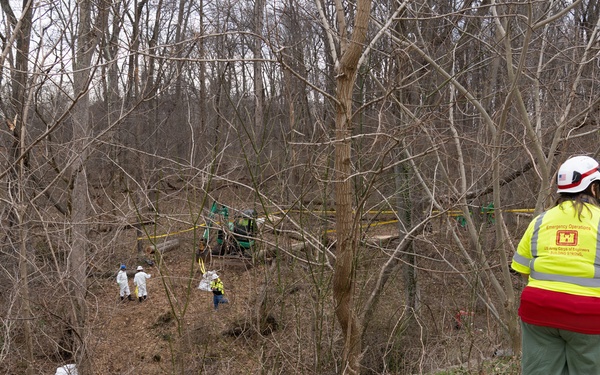 Multi-agency Response Underway to Repair Collapsed Potomac Interceptor