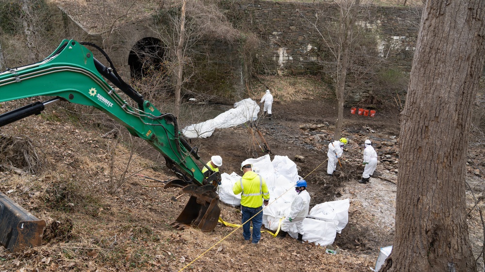 Multi-agency Response Underway to Repair Collapsed Potomac Interceptor